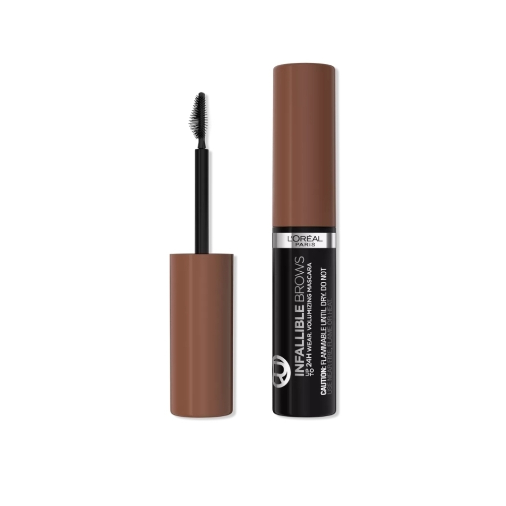 BUNDLE OF 3 L'Oreal Paris Infallible Volumizing 24H Wear Brow - IN SHADE AUBURN